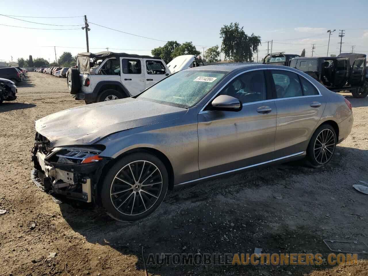 WDDWF8DBXLR539699 MERCEDES-BENZ C-CLASS 2020