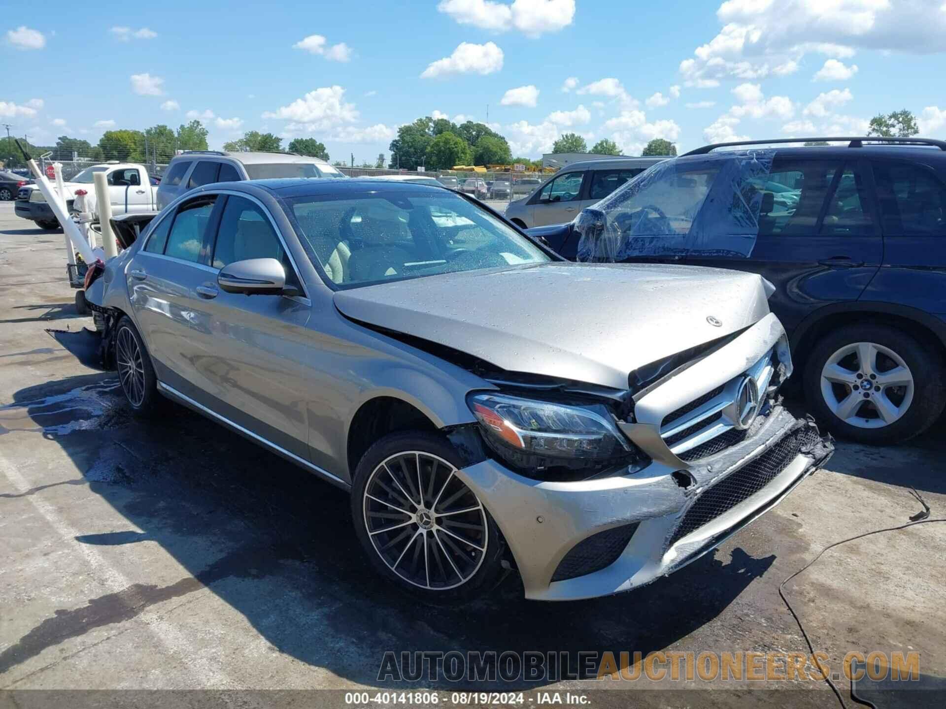 WDDWF8DBXLR545714 MERCEDES-BENZ C 300 2020