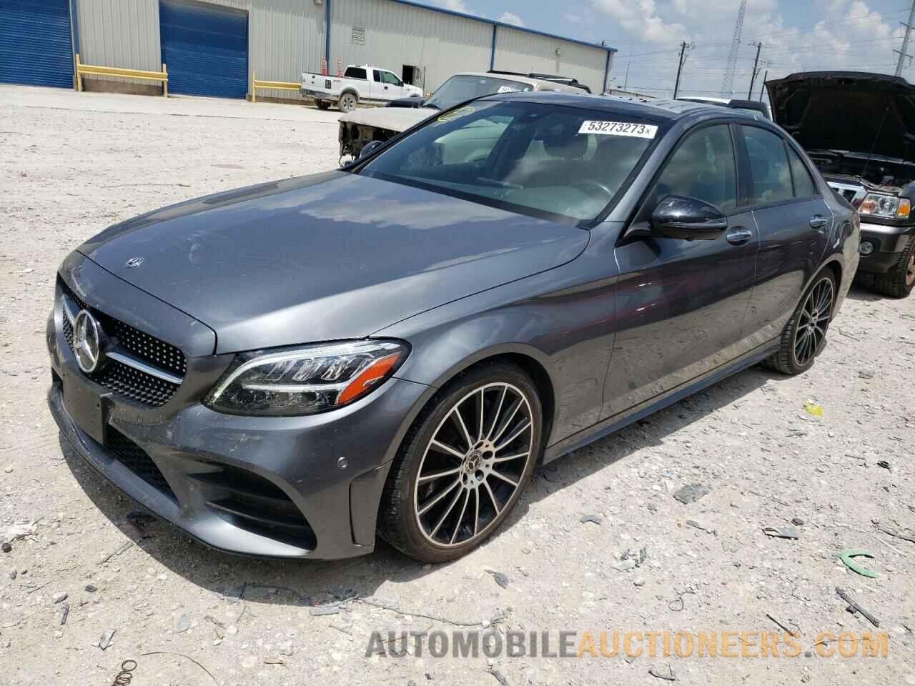 WDDWF8DBXLR550766 MERCEDES-BENZ C-CLASS 2020