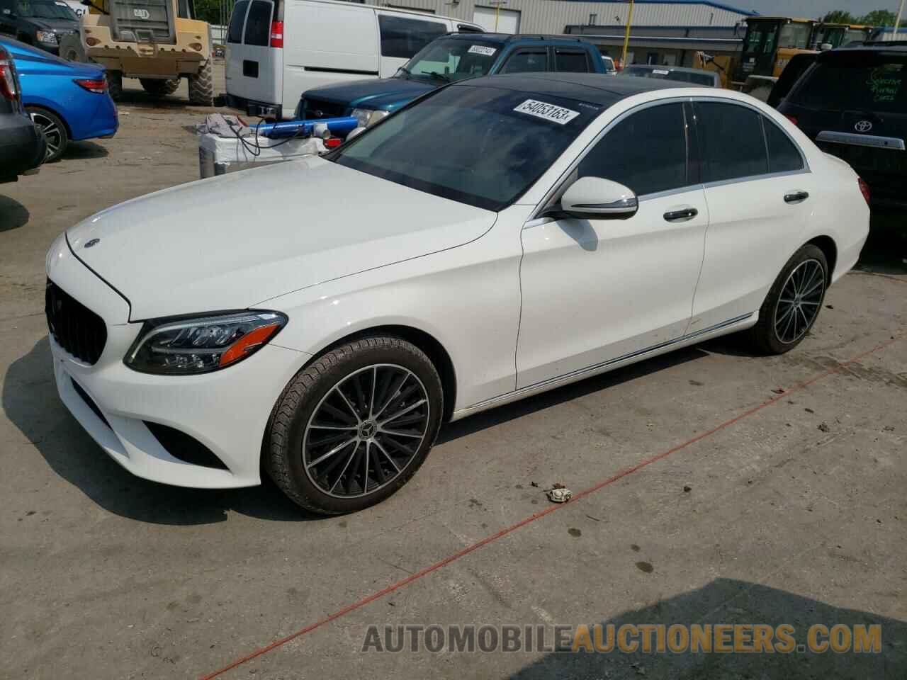 WDDWF8EB0KR501928 MERCEDES-BENZ C-CLASS 2019