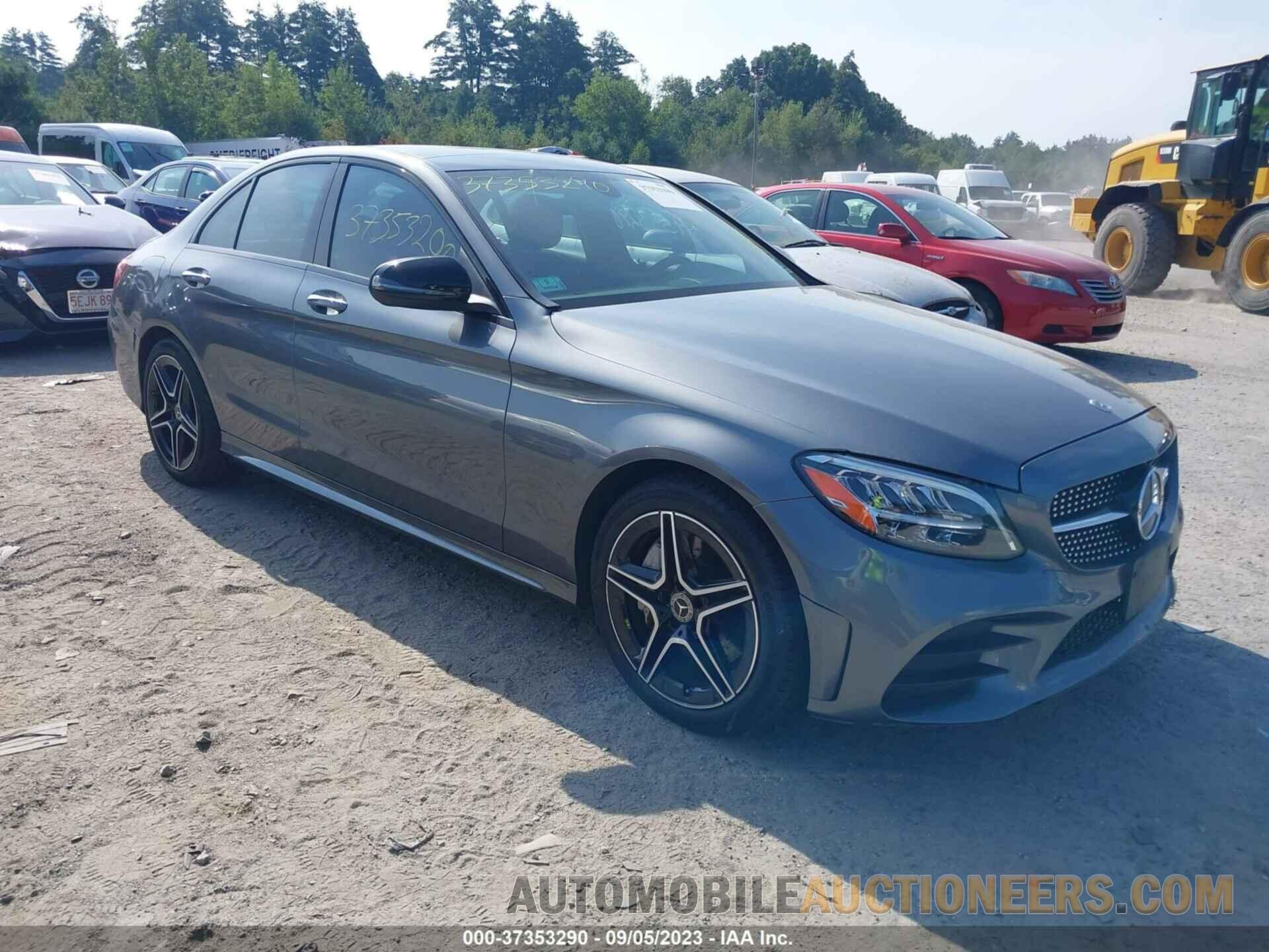 WDDWF8EB0KR516994 MERCEDES-BENZ C 2019