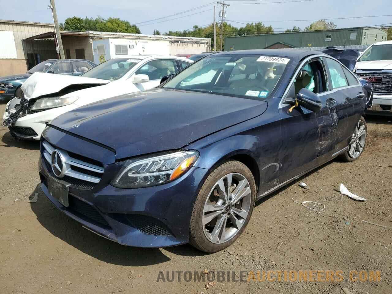 WDDWF8EB0KR517711 MERCEDES-BENZ C-CLASS 2019