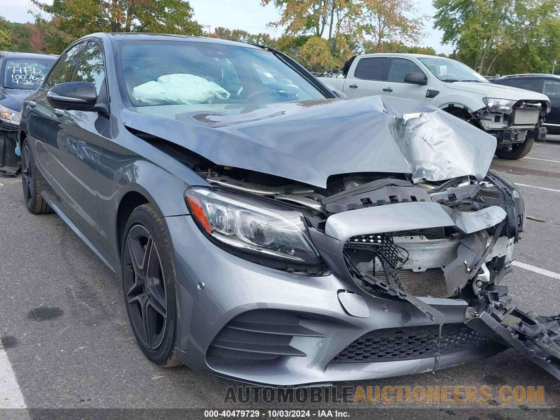 WDDWF8EB0LR526538 MERCEDES-BENZ C 300 2020