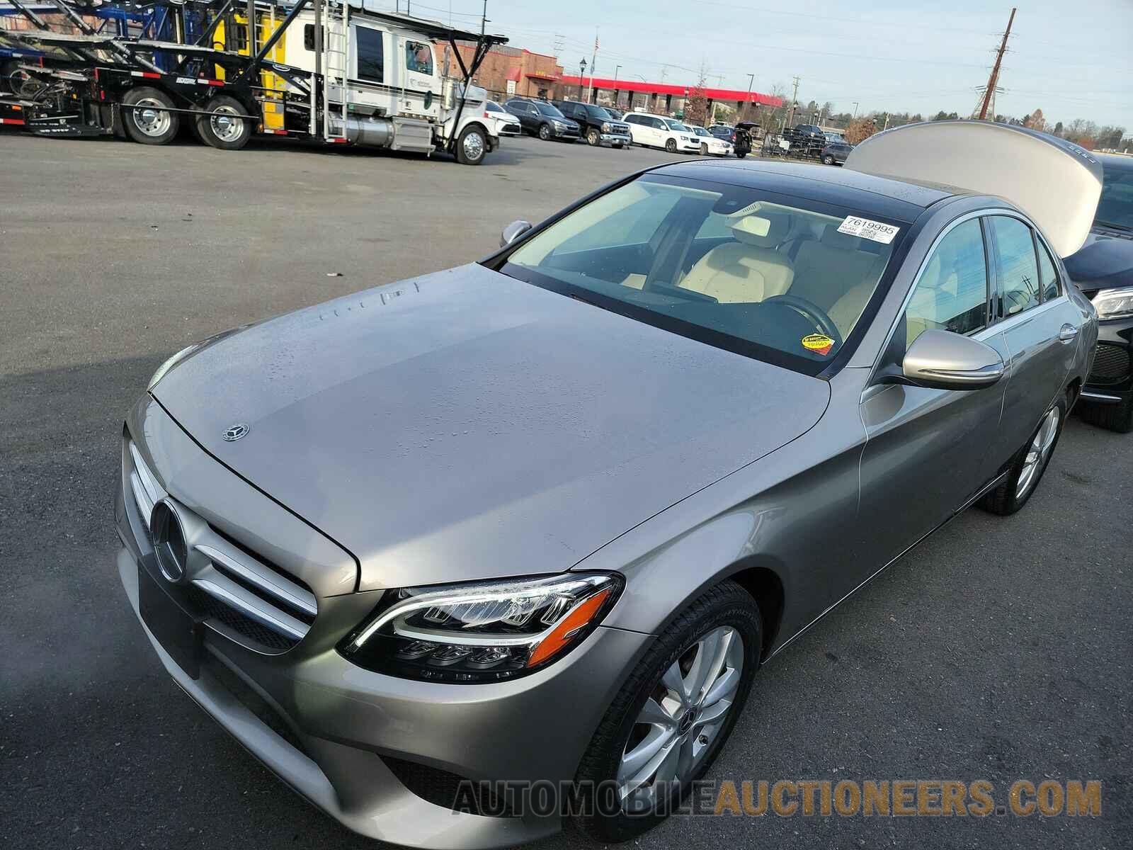 WDDWF8EB0LR541539 Mercedes-Benz C-Class 2020