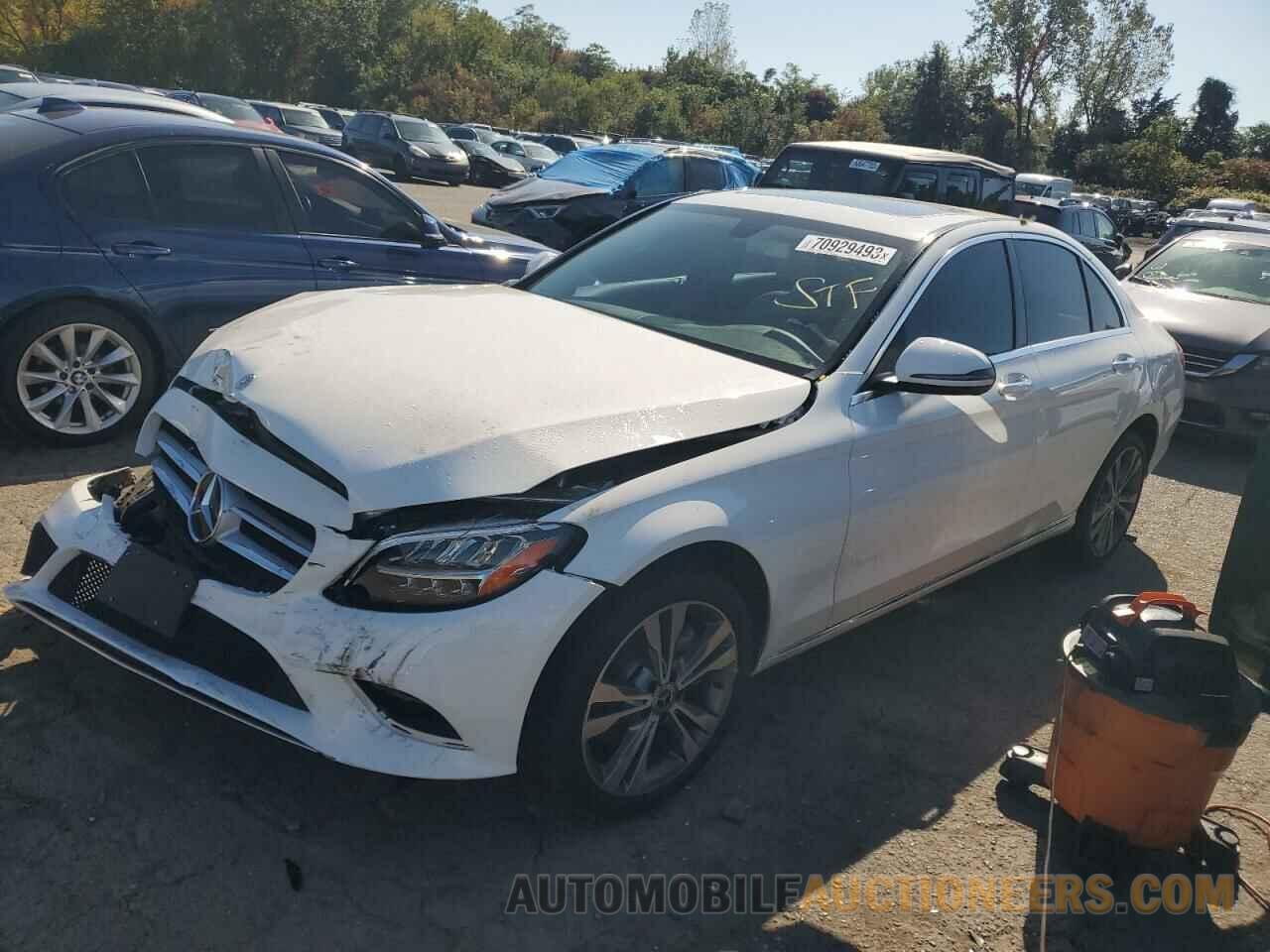 WDDWF8EB0LR546076 MERCEDES-BENZ C-CLASS 2020