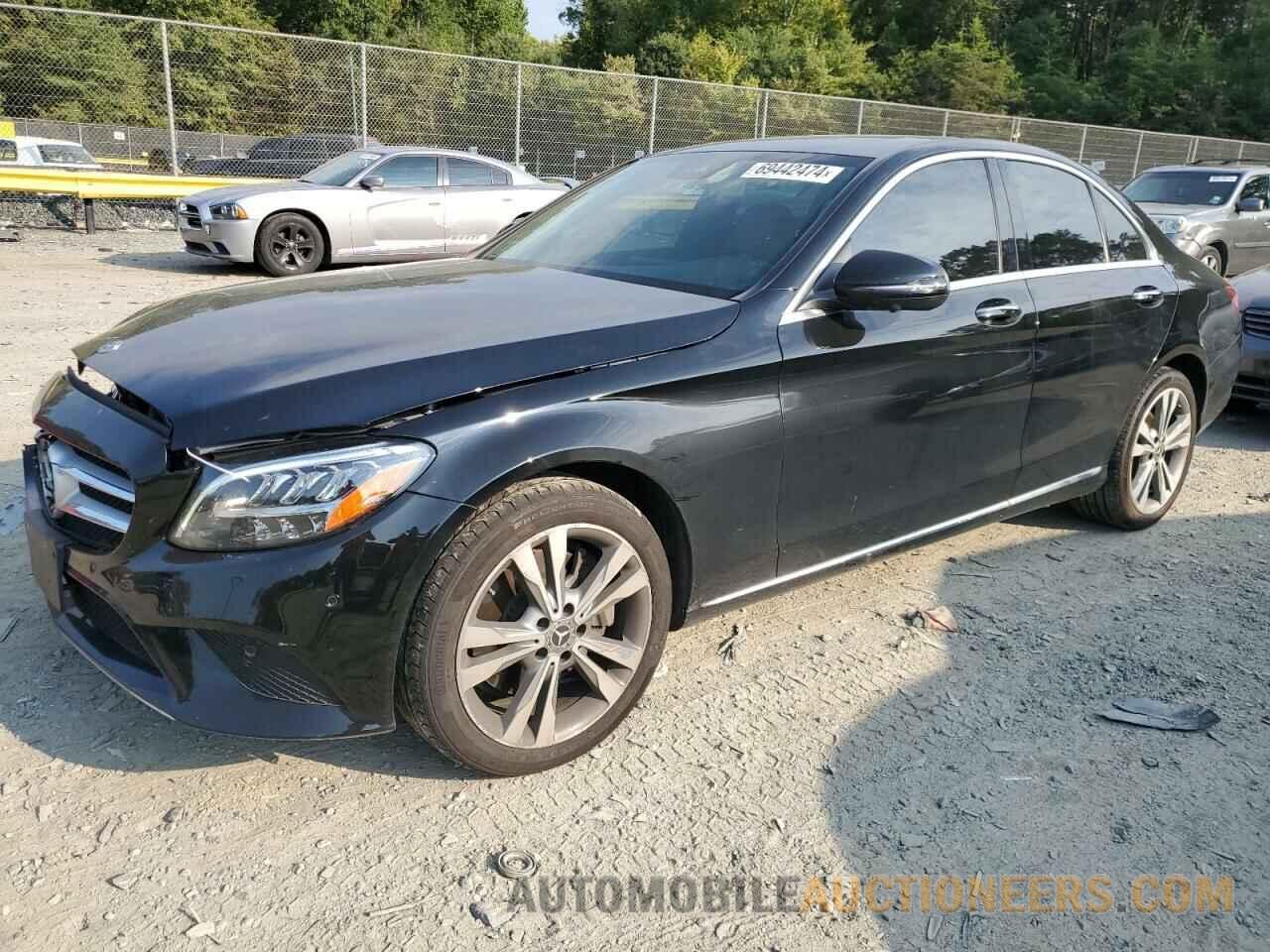 WDDWF8EB0LR548944 MERCEDES-BENZ C-CLASS 2020