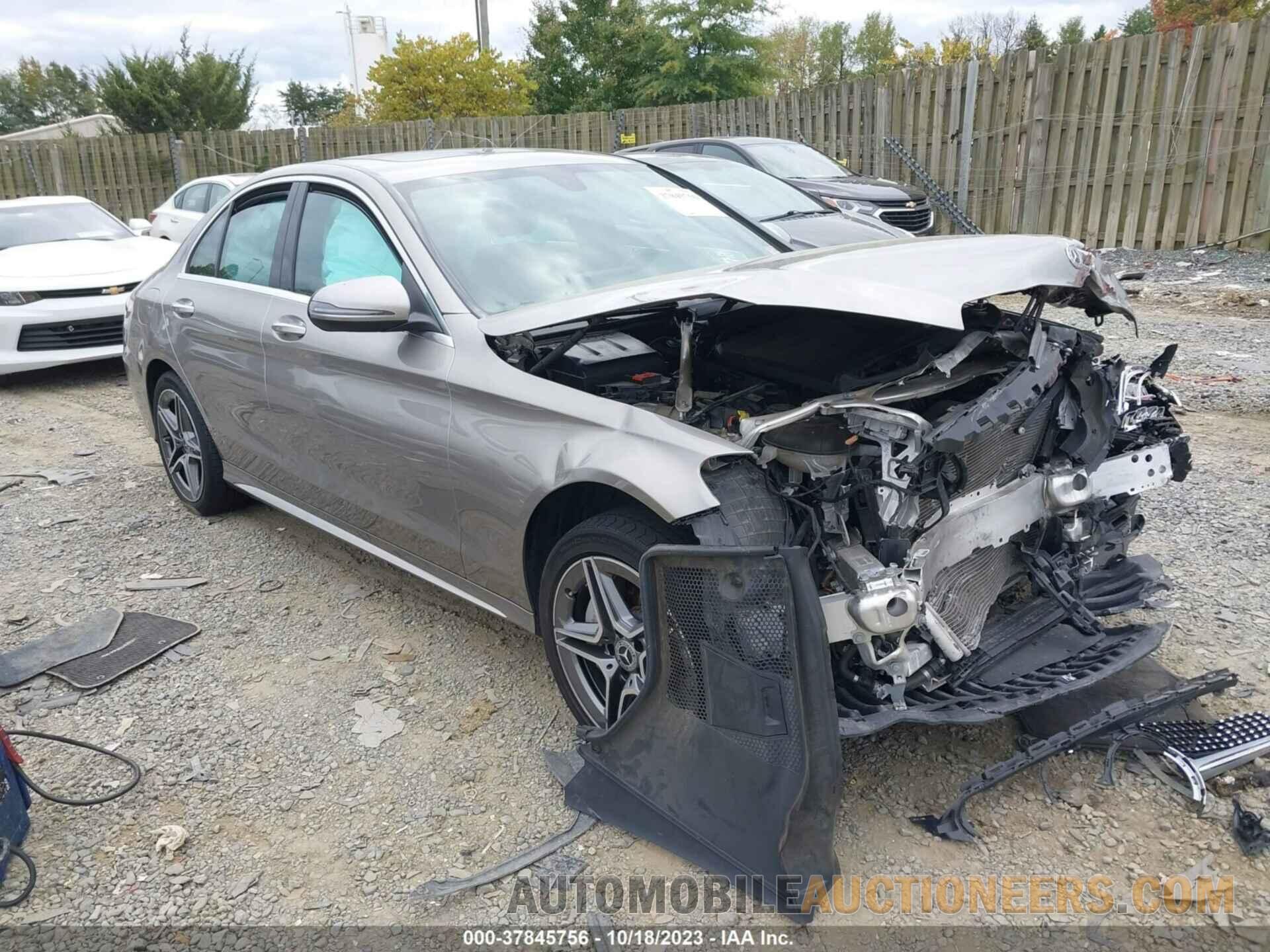 WDDWF8EB0LR553738 MERCEDES-BENZ C 300 2020