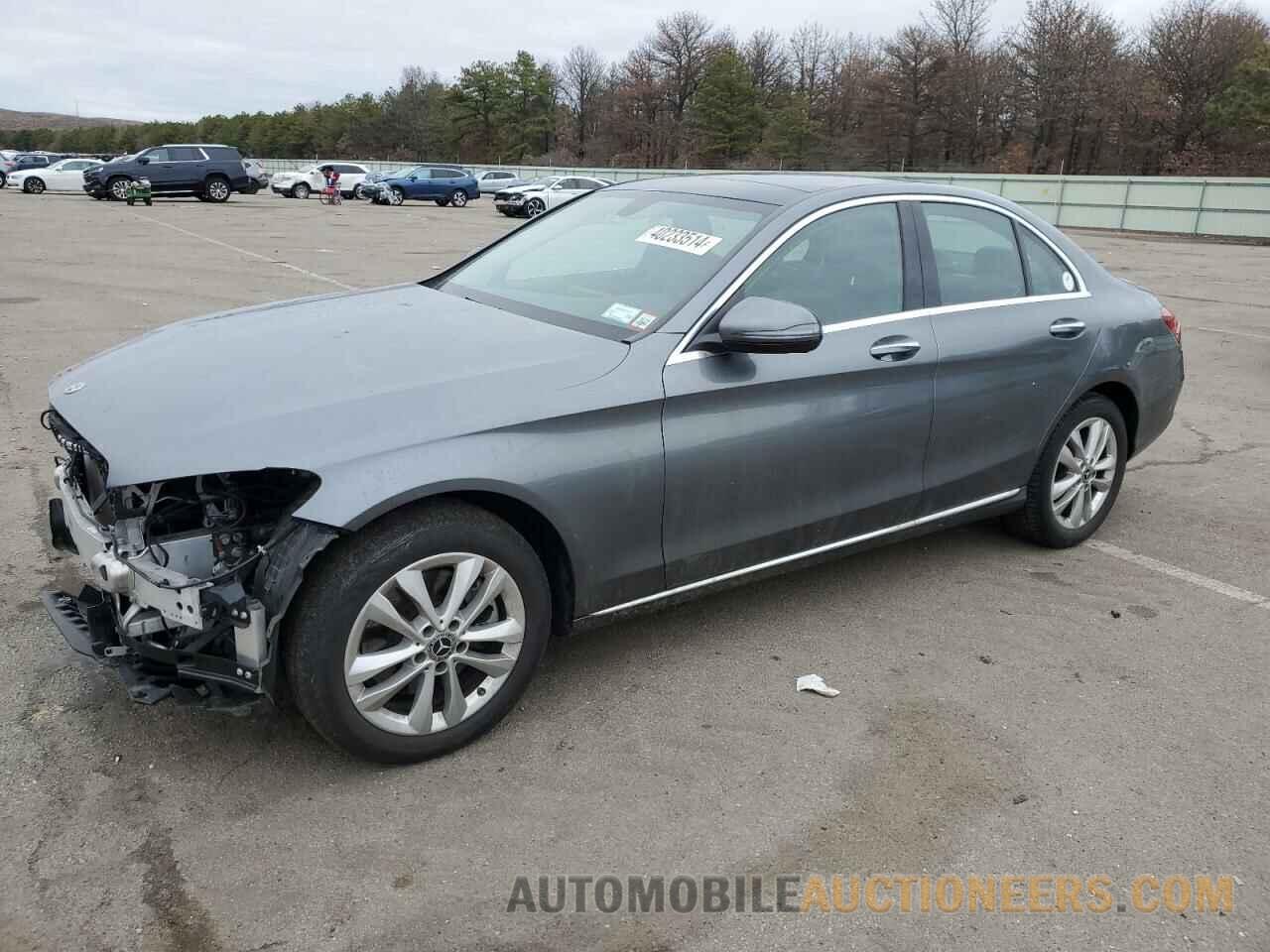 WDDWF8EB0LR557806 MERCEDES-BENZ C-CLASS 2020