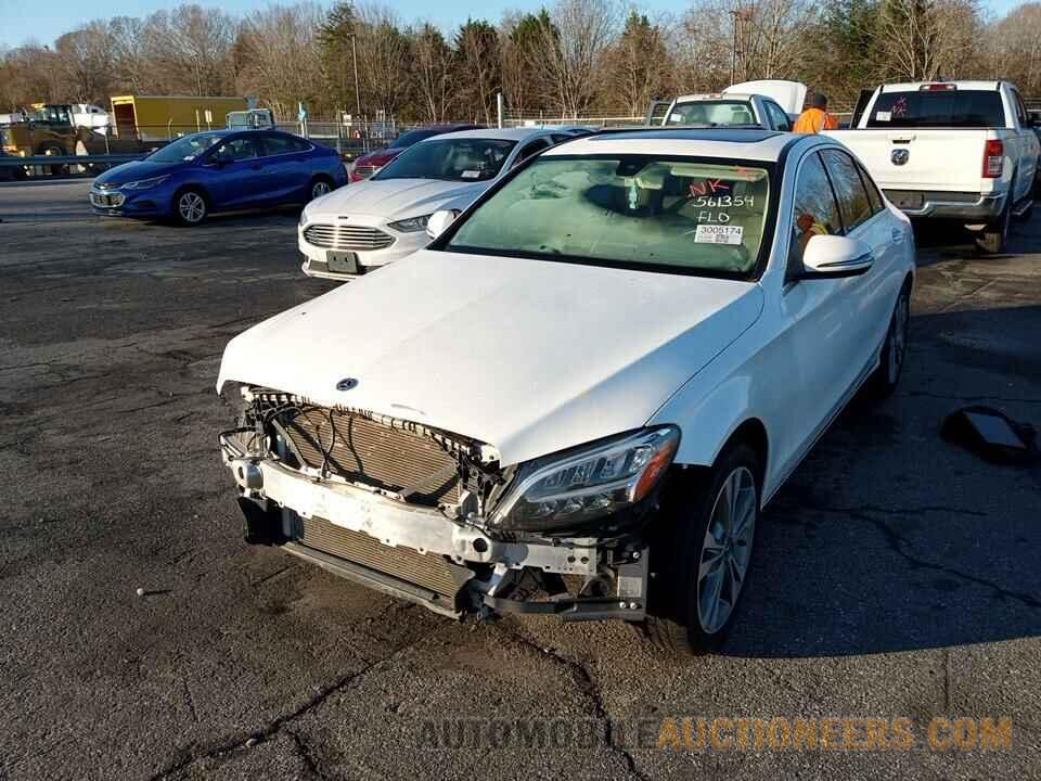 WDDWF8EB0LR561354 Mercedes-Benz C 3 2020