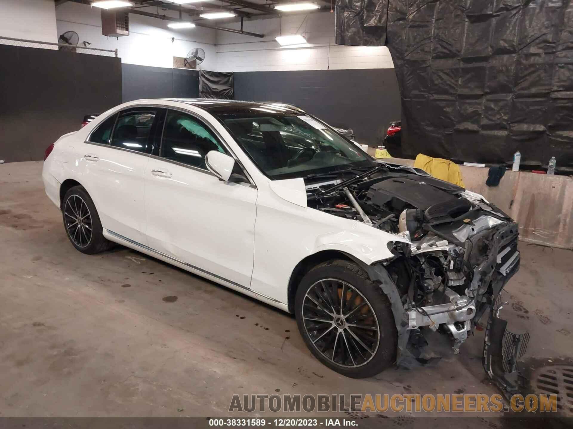 WDDWF8EB1KR500707 MERCEDES-BENZ C 300 2019