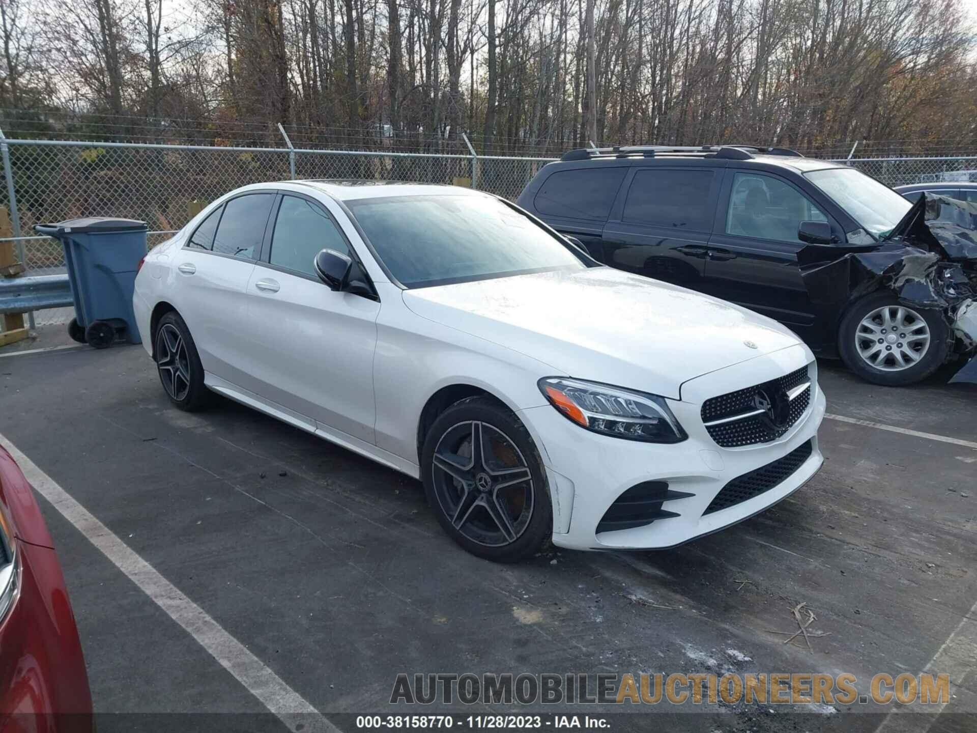 WDDWF8EB1KR515434 MERCEDES-BENZ C 300 2019