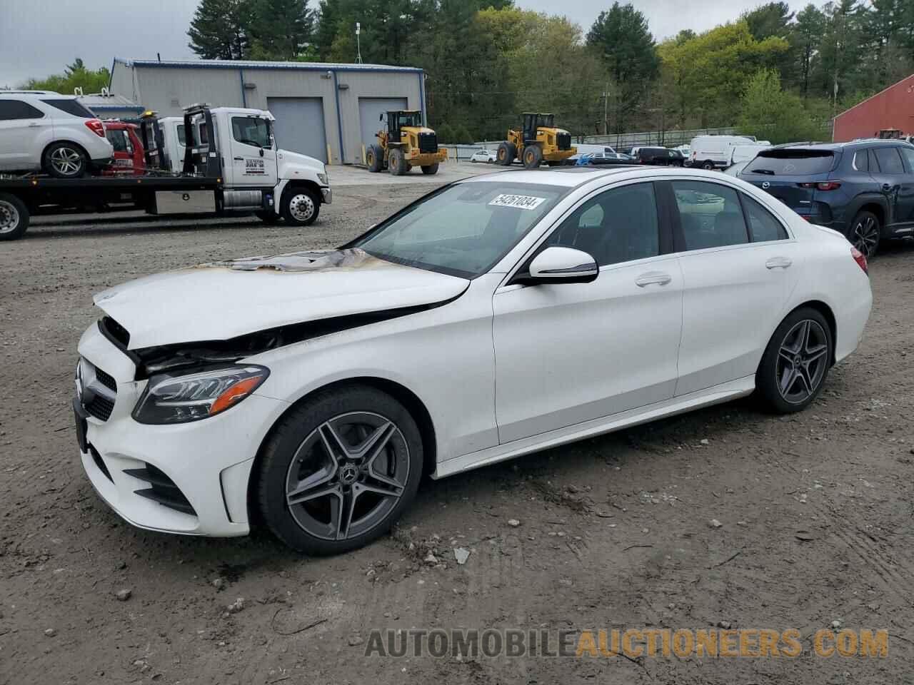 WDDWF8EB1KR518320 MERCEDES-BENZ C-CLASS 2019