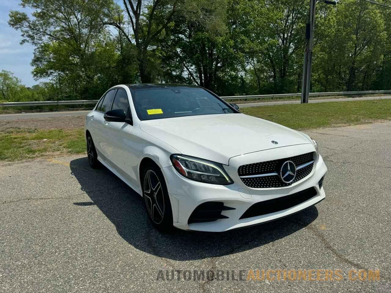 WDDWF8EB1LR525706 MERCEDES-BENZ C-CLASS 2020