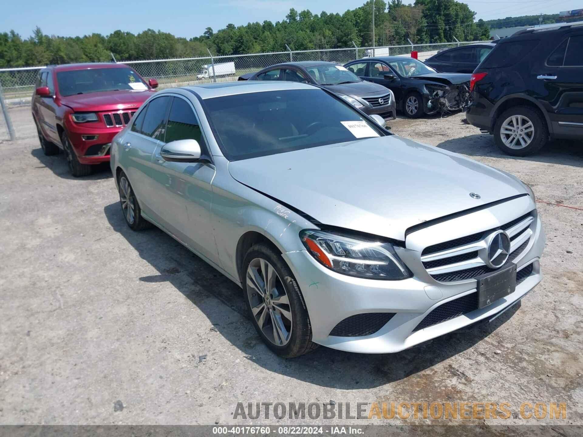 WDDWF8EB1LR526824 MERCEDES-BENZ C 300 2020