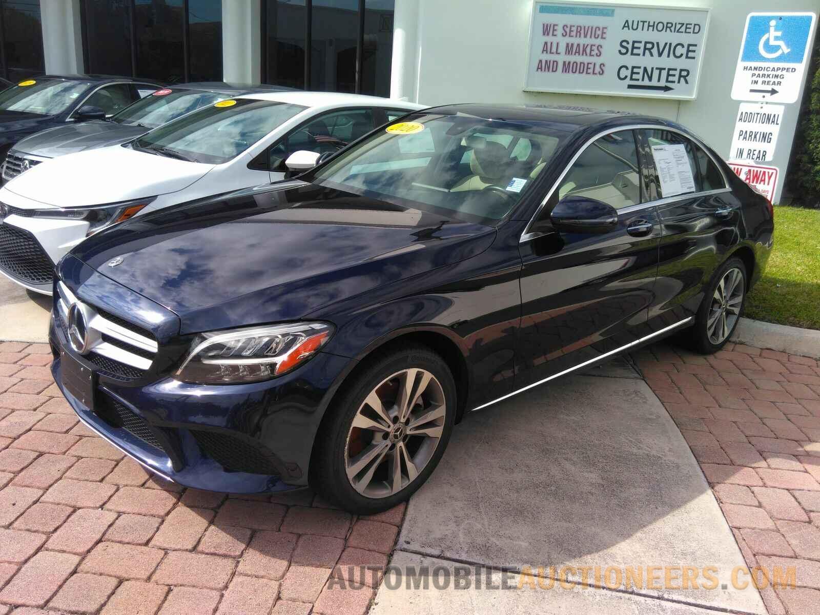 WDDWF8EB1LR527830 Mercedes-Benz C-Class 2020