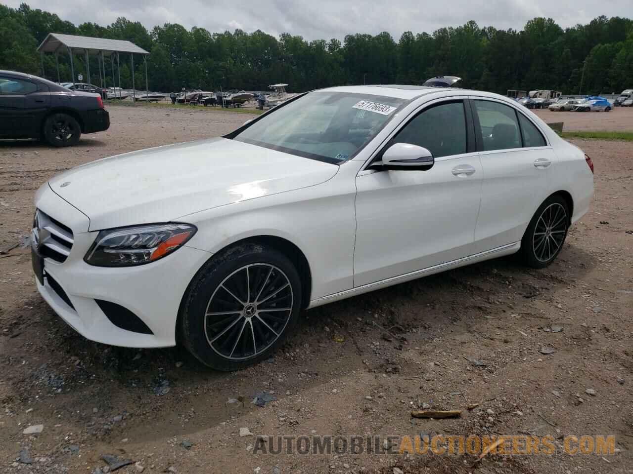 WDDWF8EB1LR527844 MERCEDES-BENZ C-CLASS 2020