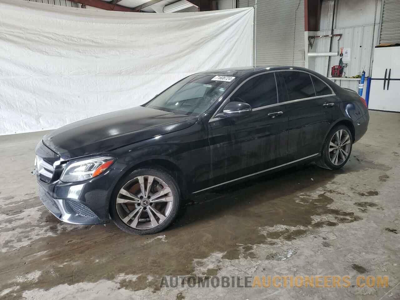 WDDWF8EB1LR540920 MERCEDES-BENZ C-CLASS 2020