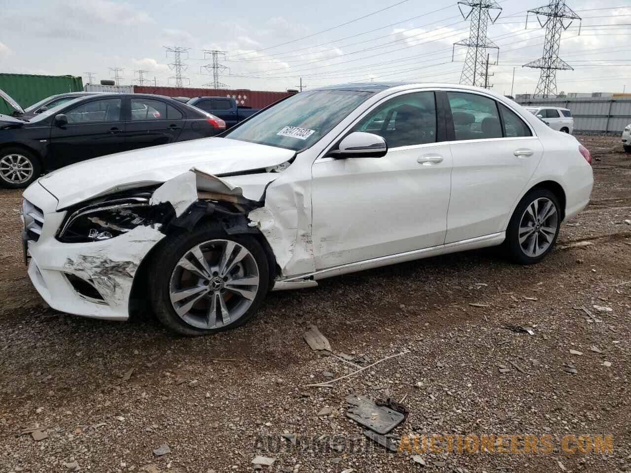 WDDWF8EB1LR548662 MERCEDES-BENZ C-CLASS 2020