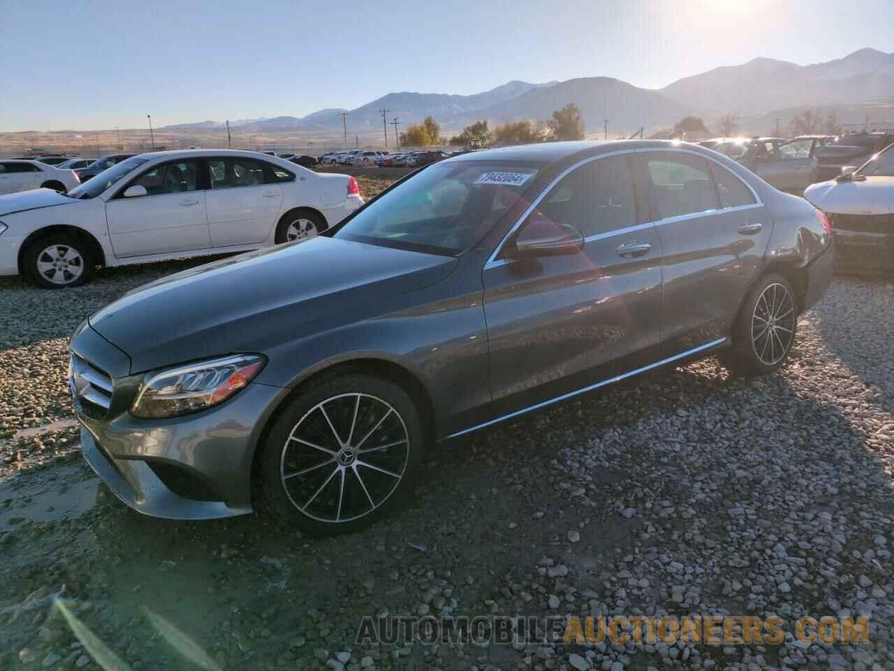 WDDWF8EB1LR550637 MERCEDES-BENZ C-CLASS 2020