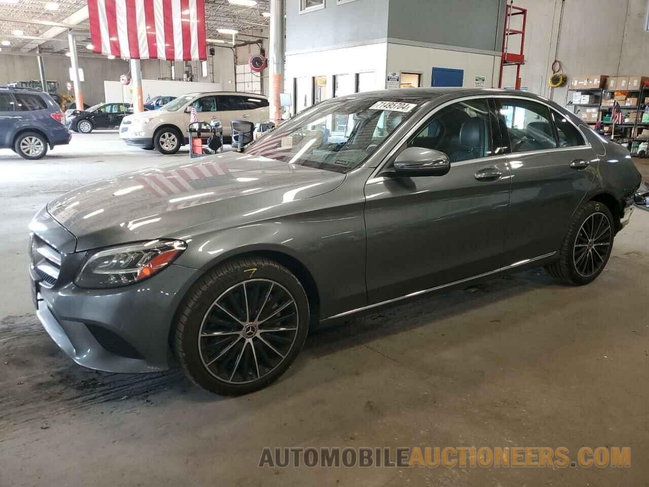 WDDWF8EB1LR551254 MERCEDES-BENZ C-CLASS 2020