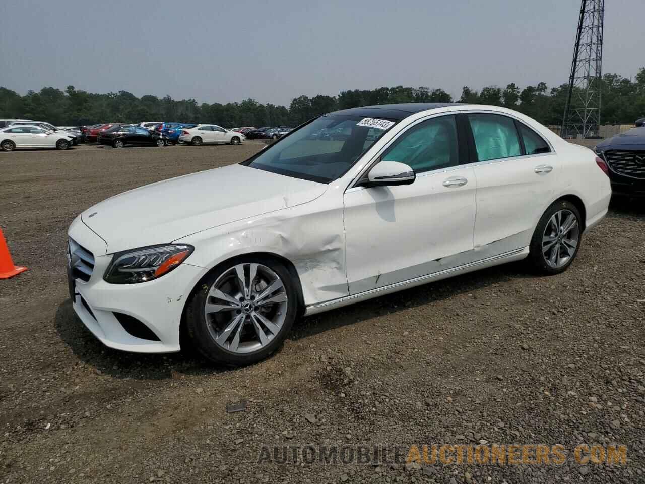 WDDWF8EB1LR558432 MERCEDES-BENZ C-CLASS 2020