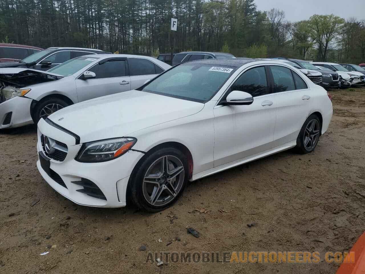 WDDWF8EB1LR559189 MERCEDES-BENZ C-CLASS 2020