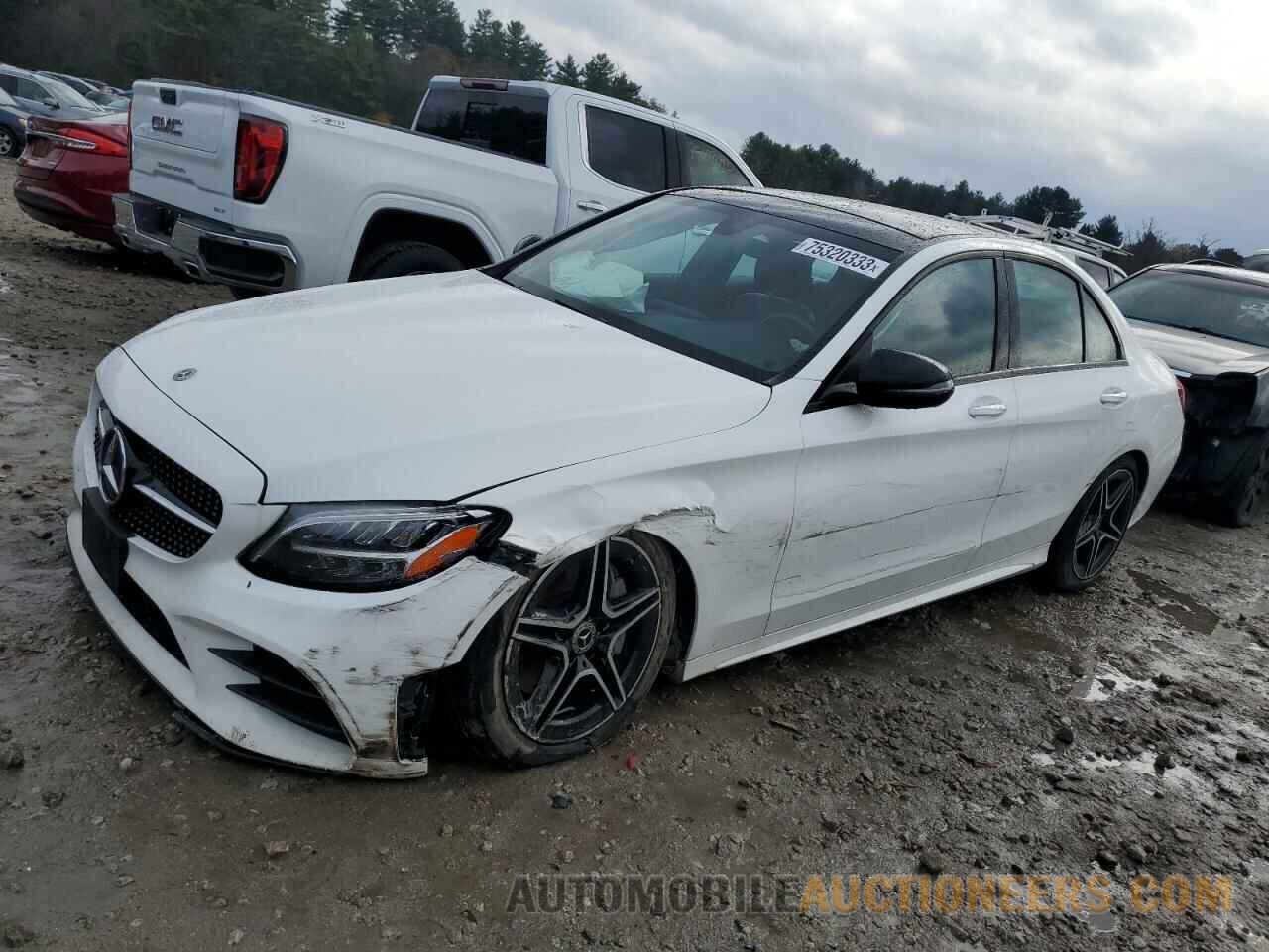 WDDWF8EB2KR456233 MERCEDES-BENZ C-CLASS 2019