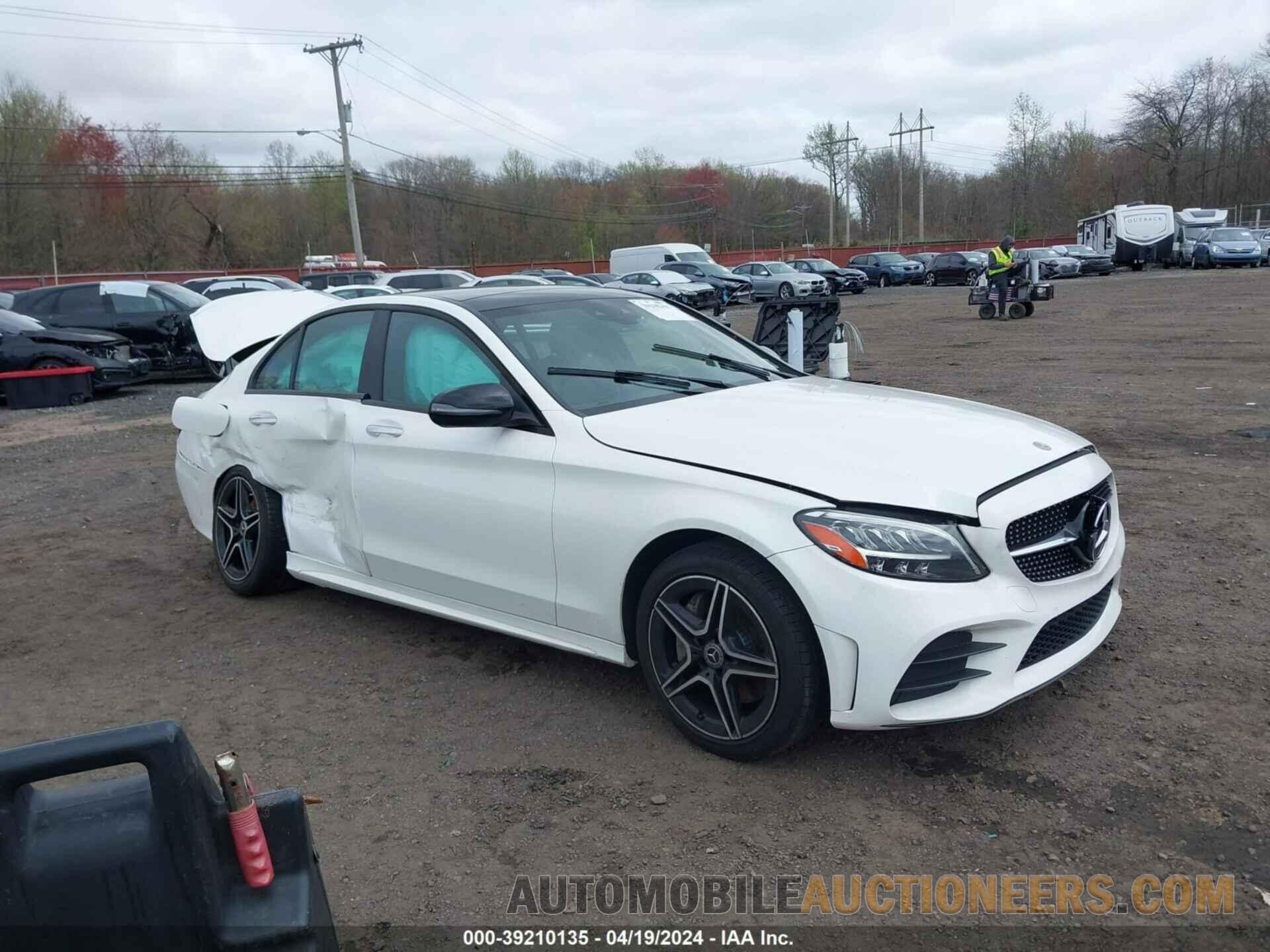 WDDWF8EB2KR518018 MERCEDES-BENZ C 300 2019