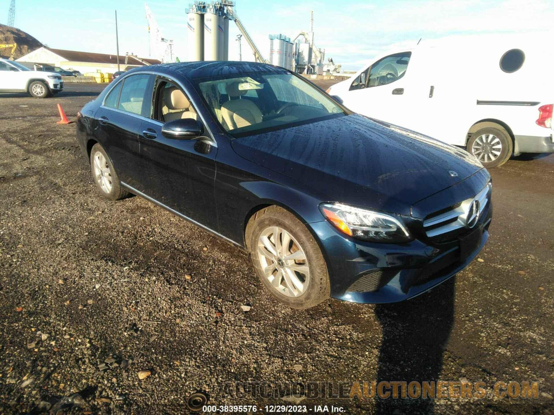 WDDWF8EB2KR518861 MERCEDES-BENZ C 300 2019