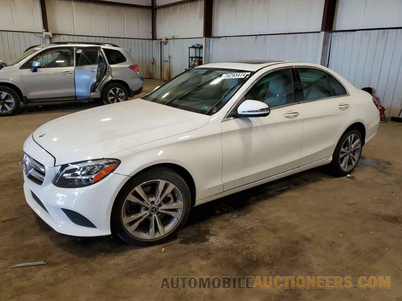 WDDWF8EB2LR531434 MERCEDES-BENZ C-CLASS 2020