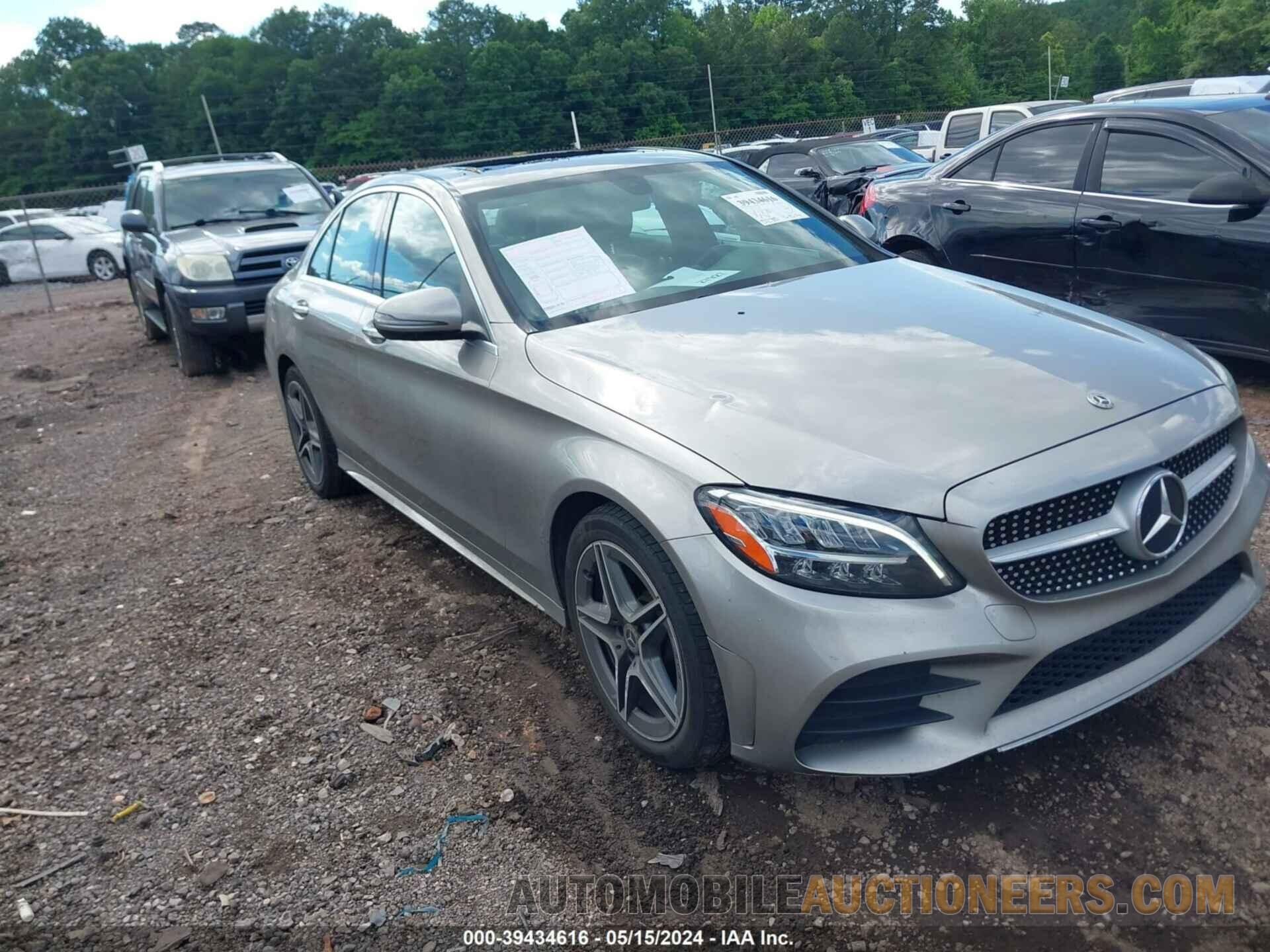 WDDWF8EB2LR540585 MERCEDES-BENZ C 300 2020