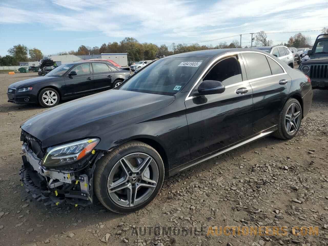 WDDWF8EB2LR543728 MERCEDES-BENZ C-CLASS 2020