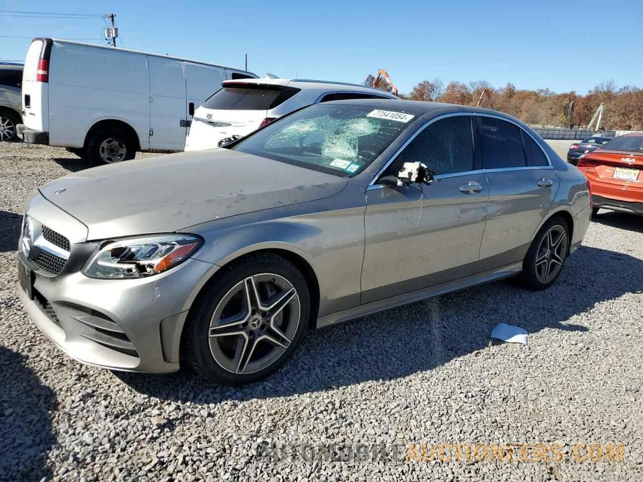 WDDWF8EB2LR551876 MERCEDES-BENZ C-CLASS 2020