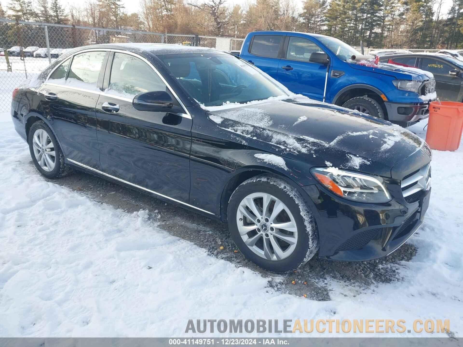 WDDWF8EB2LR559525 MERCEDES-BENZ C 300 2020