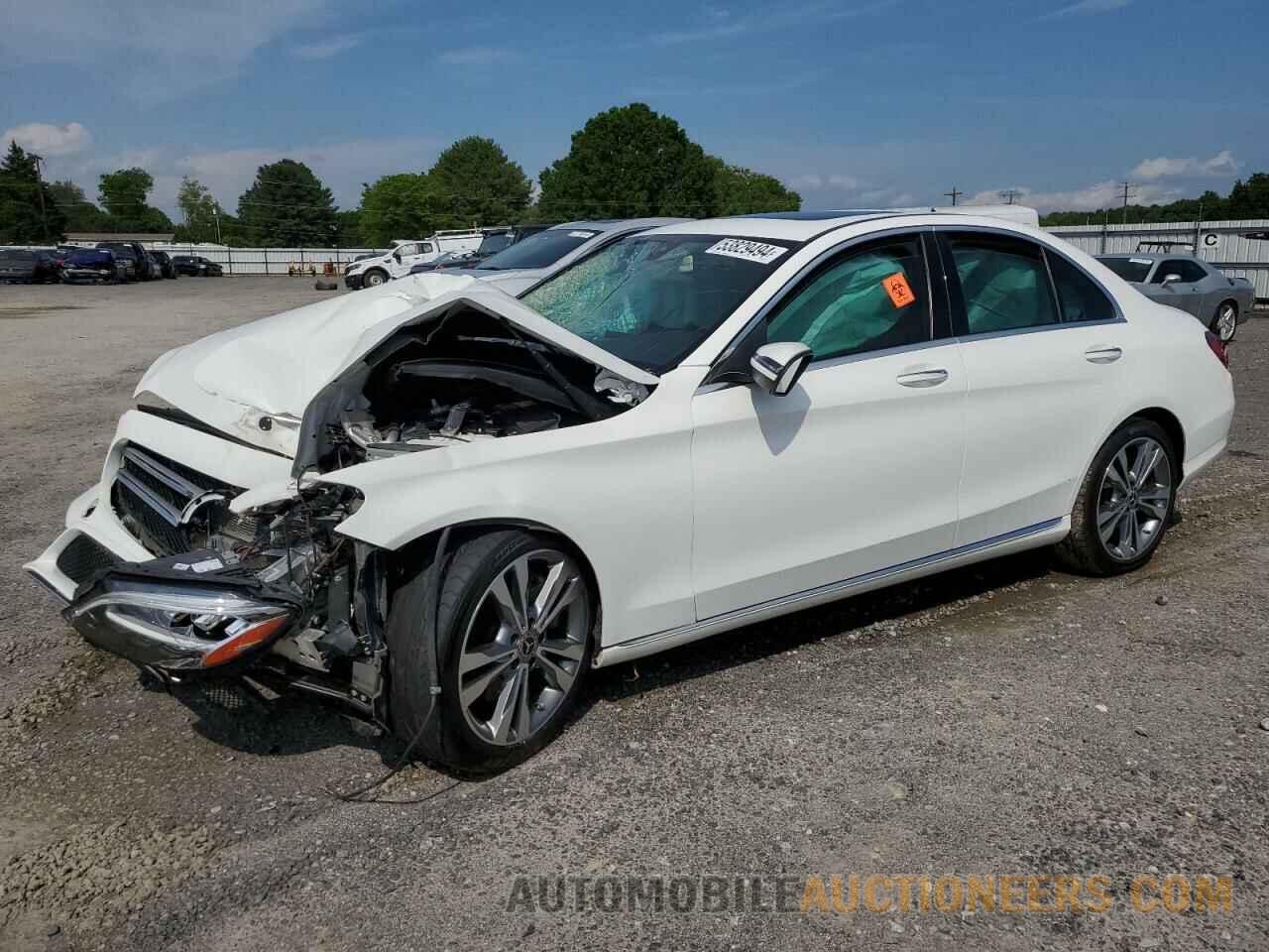 WDDWF8EB3KR461828 MERCEDES-BENZ C-CLASS 2019