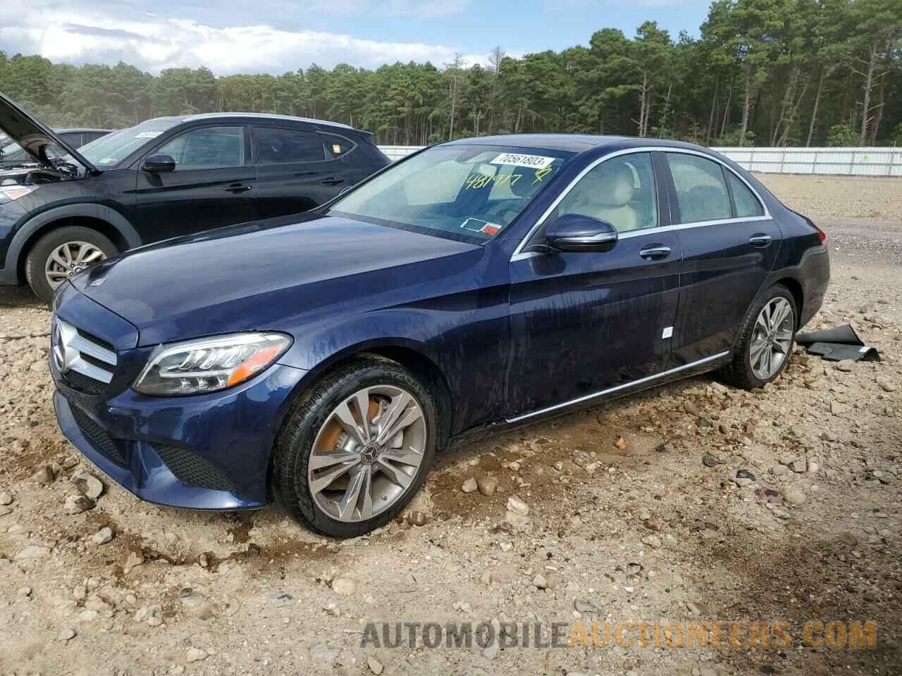 WDDWF8EB3KR481917 MERCEDES-BENZ C-CLASS 2019