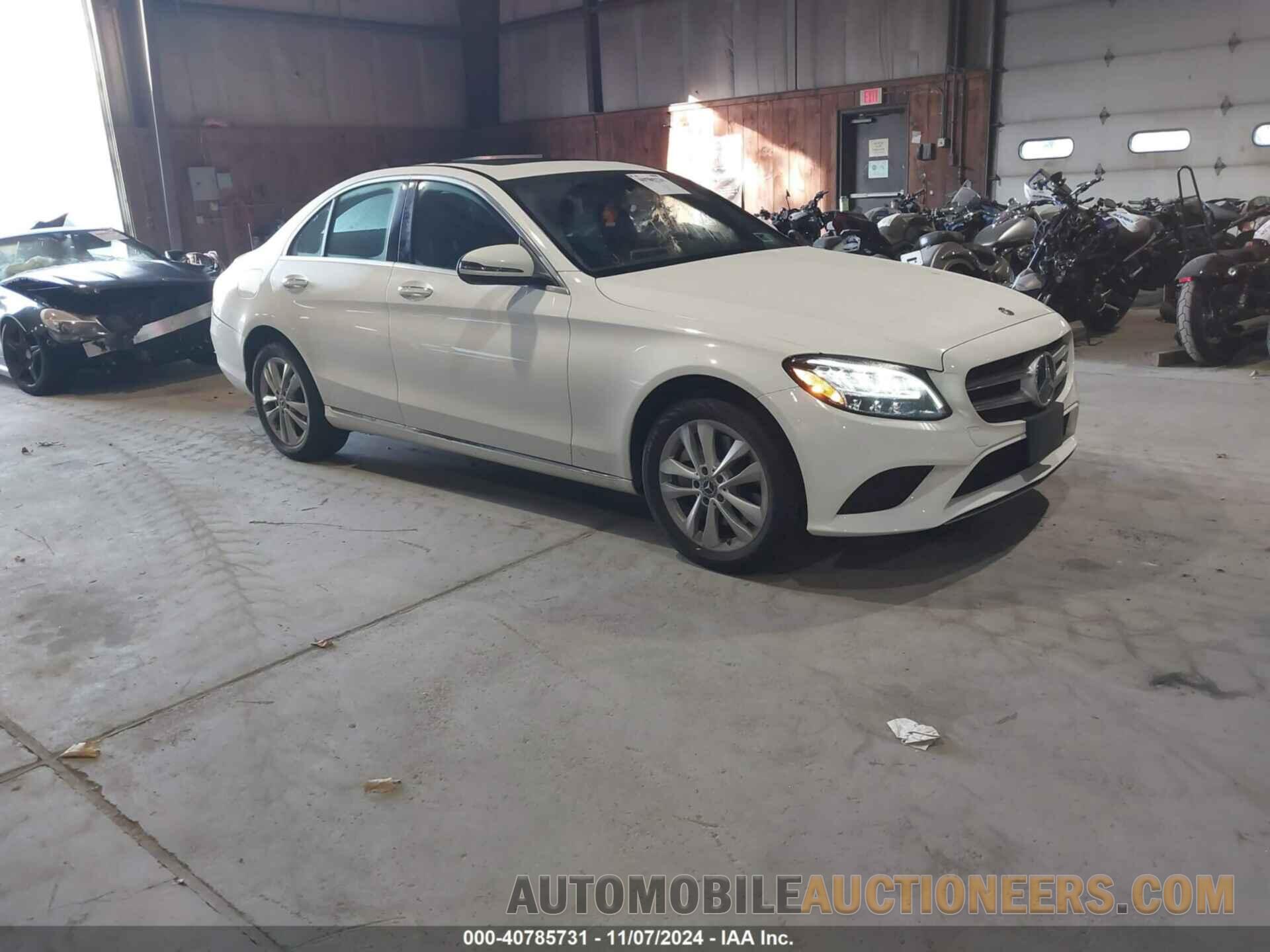 WDDWF8EB3KR501678 MERCEDES-BENZ C 300 2019