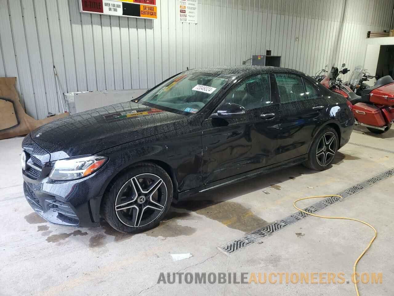 WDDWF8EB3KR507397 MERCEDES-BENZ C-CLASS 2019