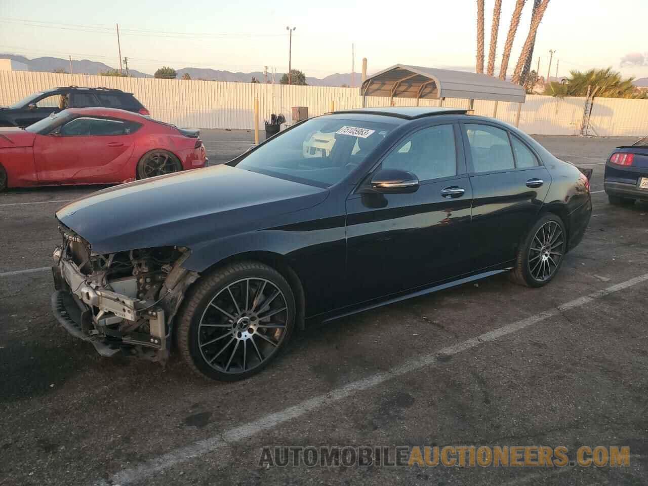 WDDWF8EB3KR514057 MERCEDES-BENZ C-CLASS 2019