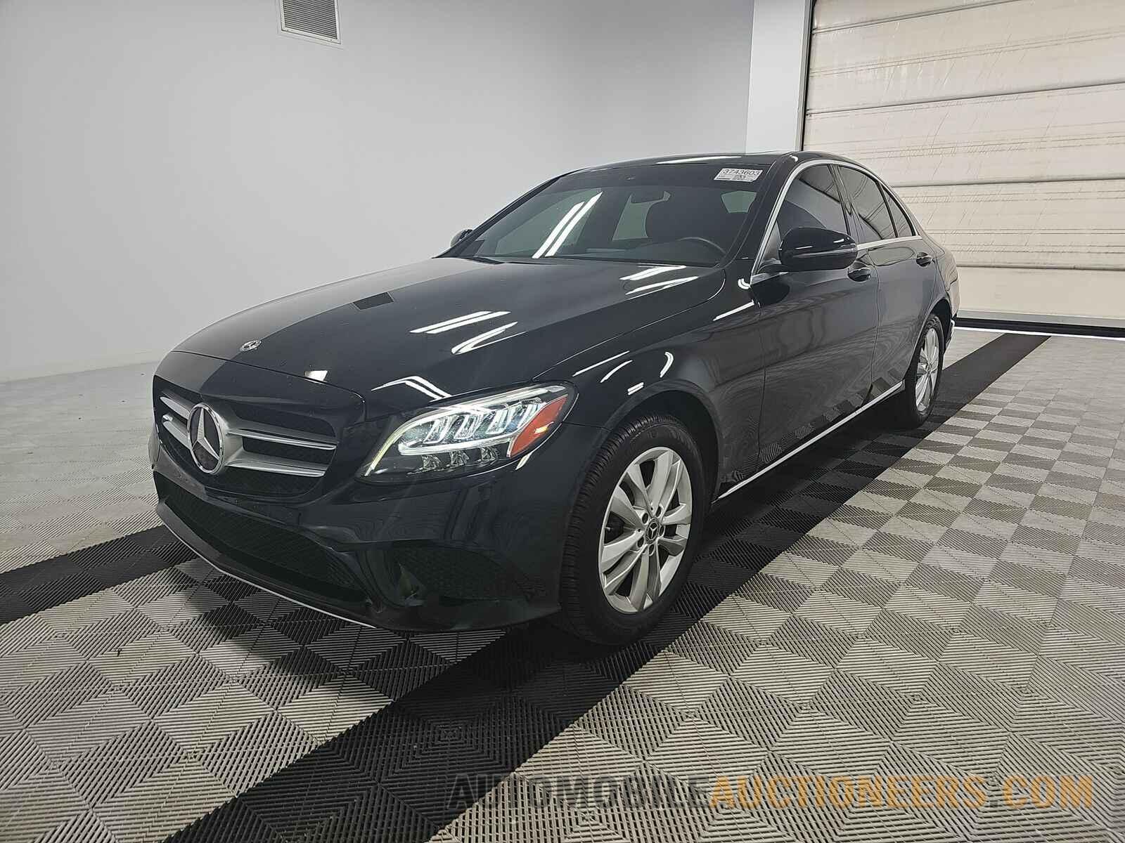 WDDWF8EB3KR516195 Mercedes-Benz C 3 2019