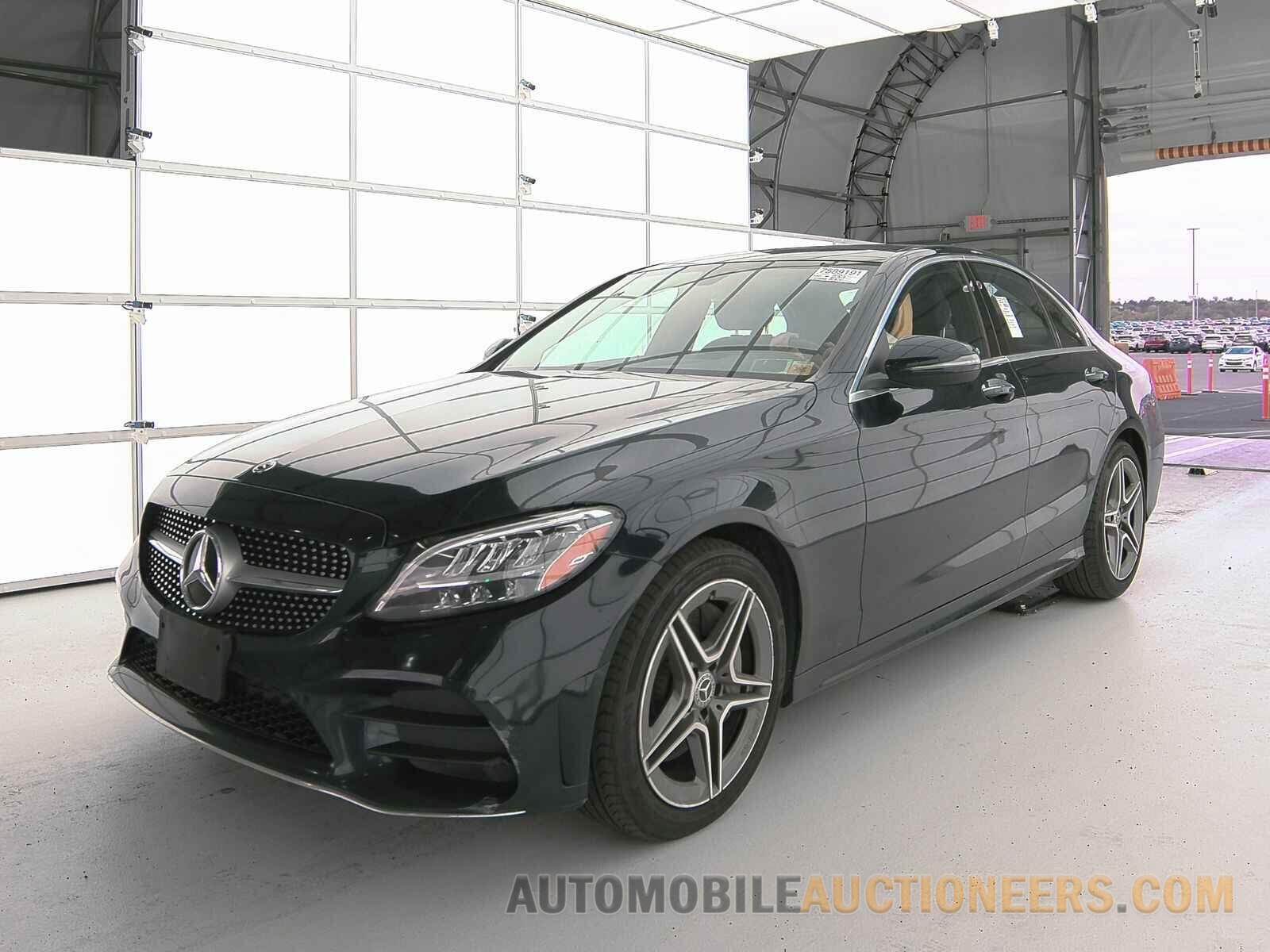 WDDWF8EB3LR526632 Mercedes-Benz C-Class 2020