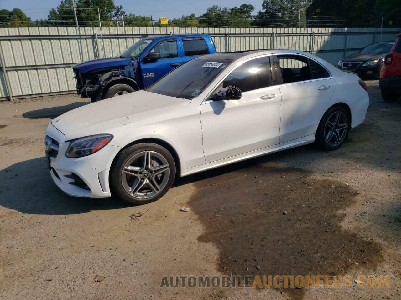 WDDWF8EB3LR527277 MERCEDES-BENZ C-CLASS 2020