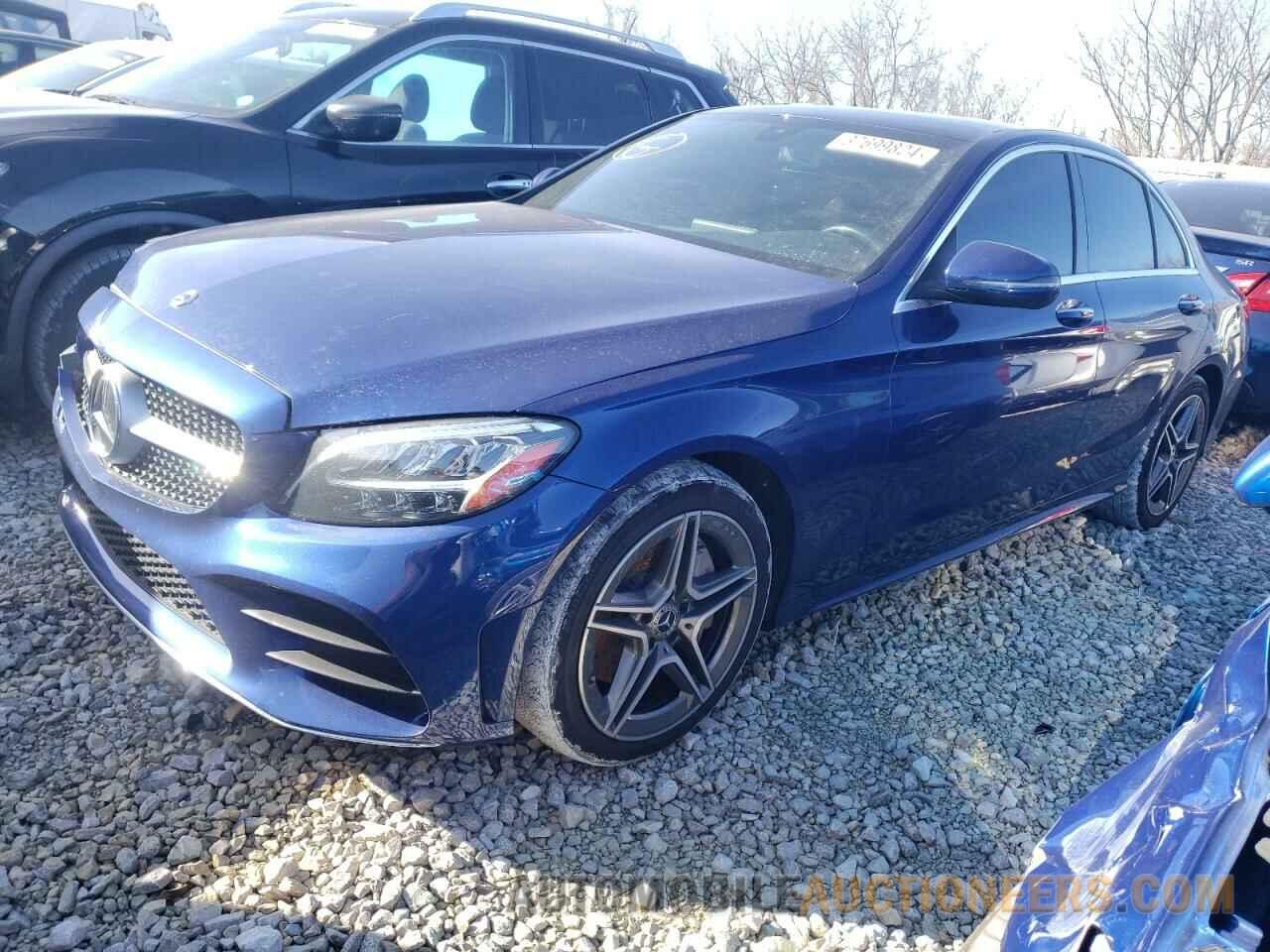 WDDWF8EB3LR535623 MERCEDES-BENZ C-CLASS 2020