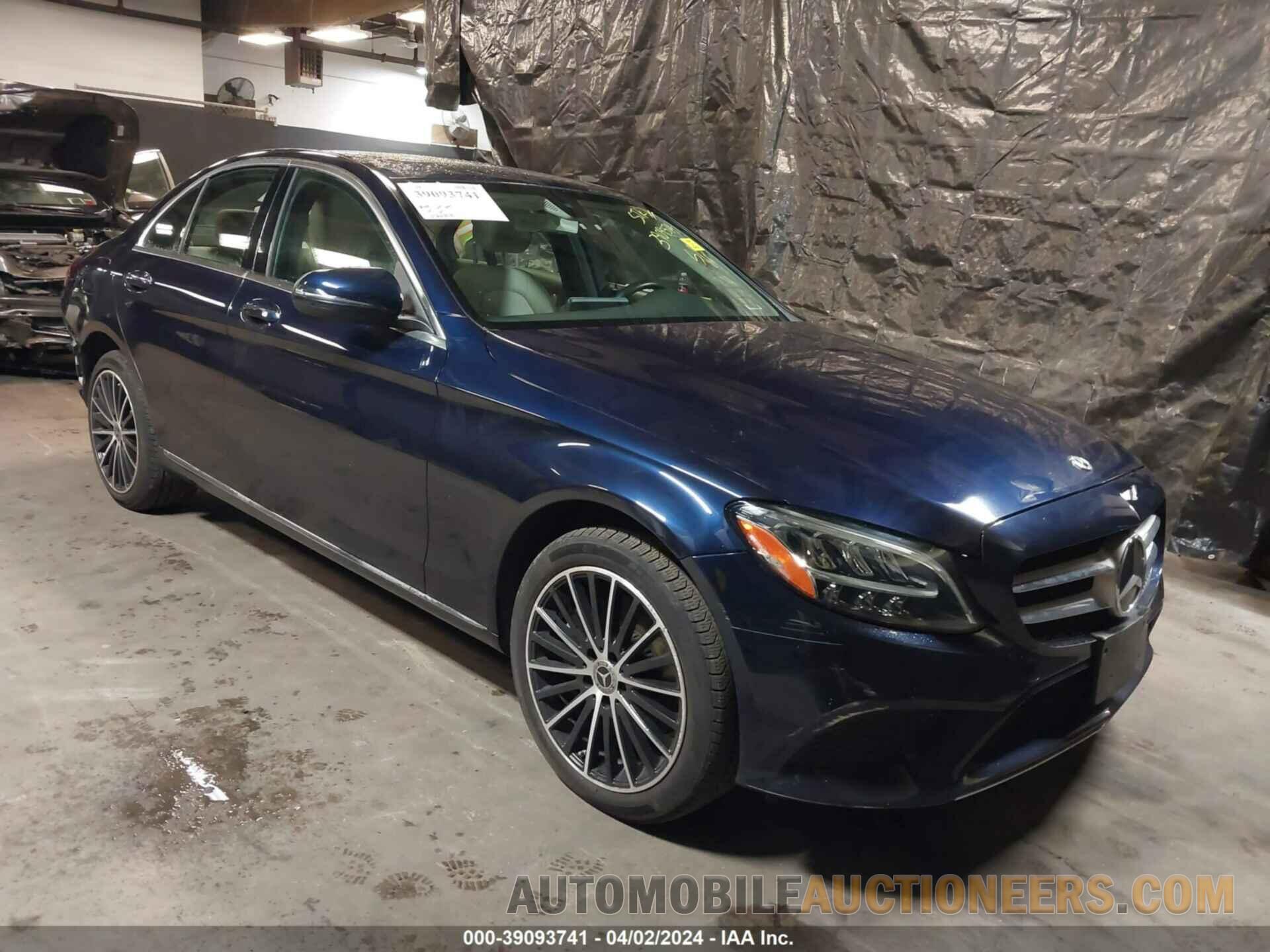 WDDWF8EB3LR536058 MERCEDES-BENZ C 300 2020