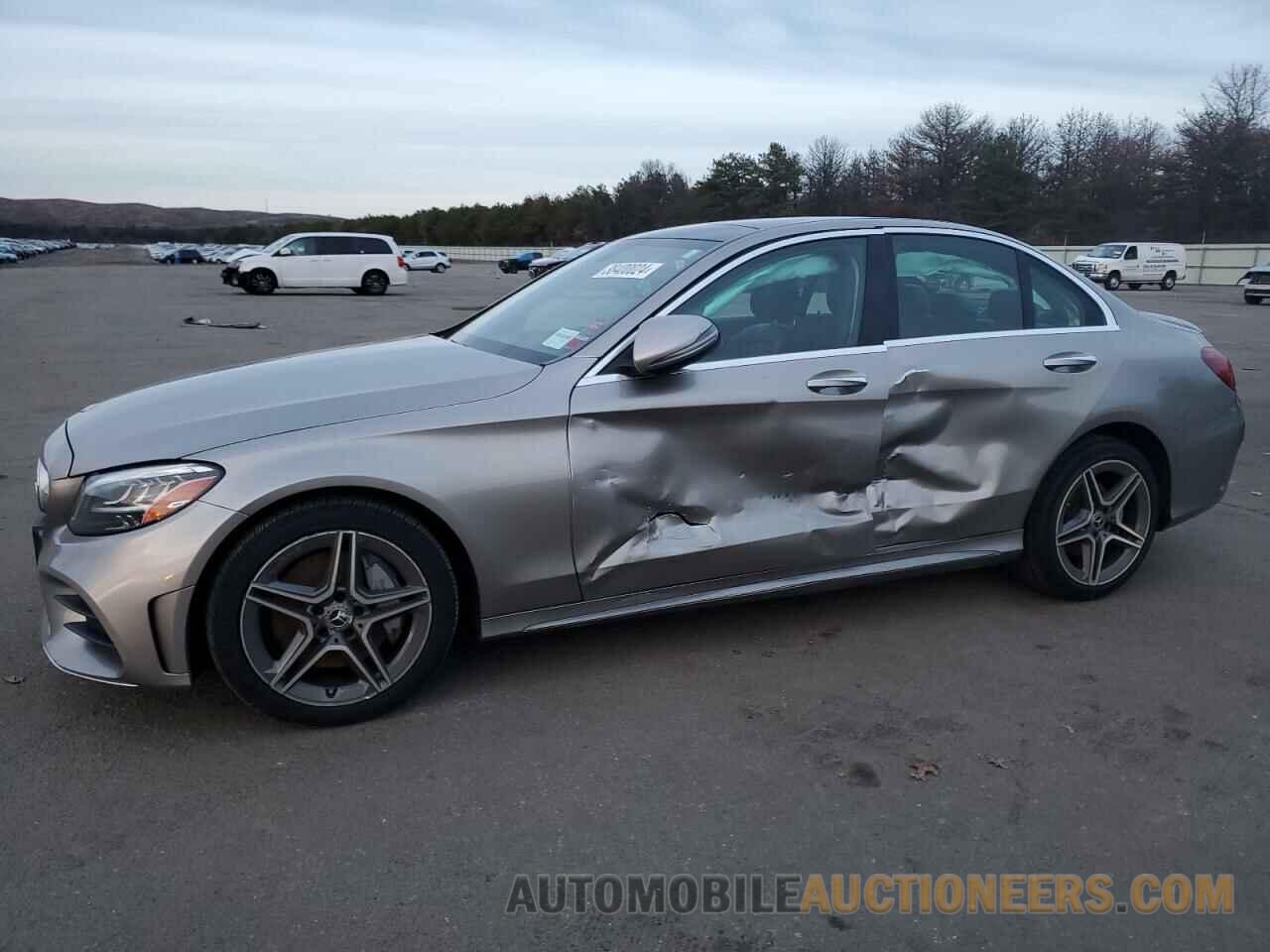 WDDWF8EB3LR541115 MERCEDES-BENZ C-CLASS 2020