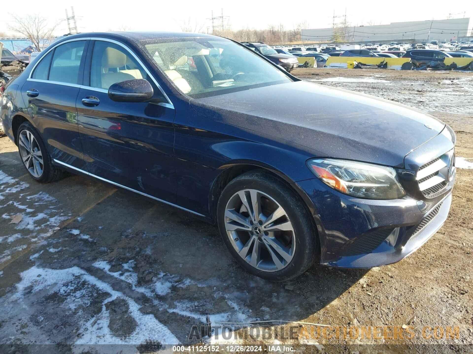 WDDWF8EB3LR545536 MERCEDES-BENZ C 300 2020