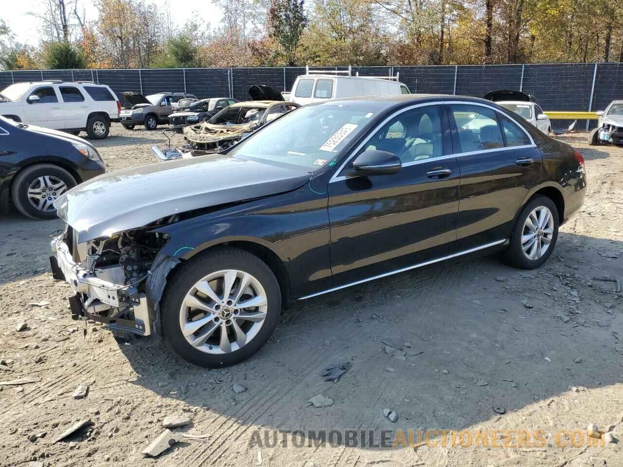 WDDWF8EB3LR550624 MERCEDES-BENZ C-CLASS 2020