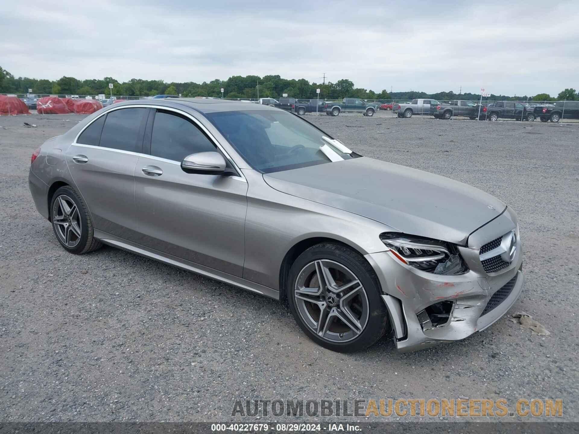 WDDWF8EB3LR559906 MERCEDES-BENZ C 2020