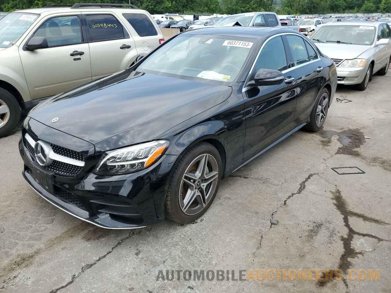 WDDWF8EB3LR560537 MERCEDES-BENZ C-CLASS 2020