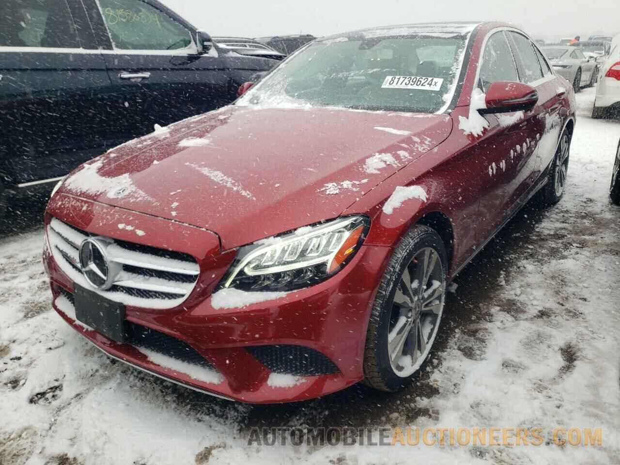 WDDWF8EB3LR562191 MERCEDES-BENZ C-CLASS 2020